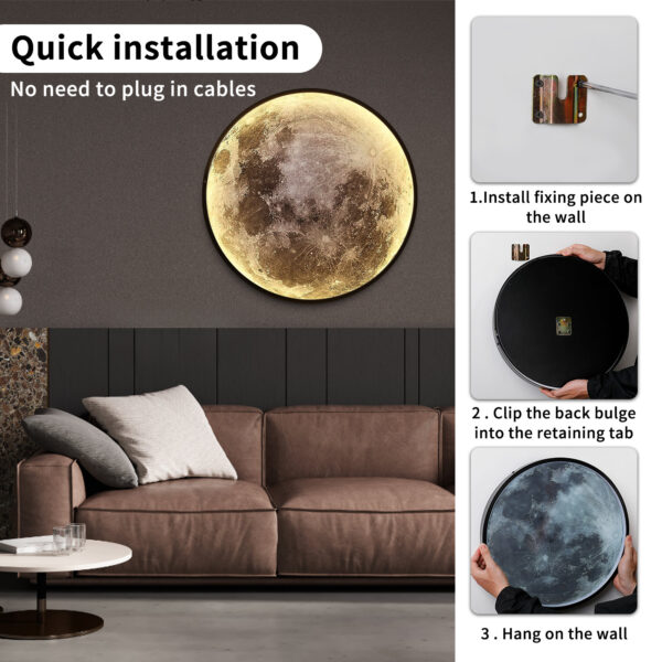 Moon Lamp