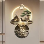 Porch Mural Lamp