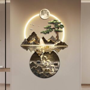 Porch Mural Lamp