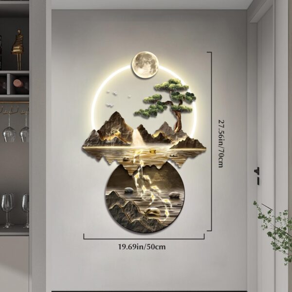 Porch Mural Lamp