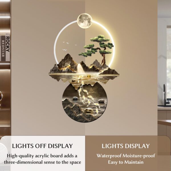 Porch Mural Lamp