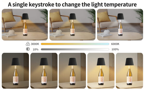 Wine Bottle Lamp