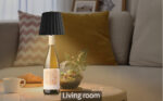 Wine Bottle Lamp