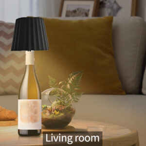 Wine Bottle Lamp