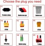 E-Bike Lithium Battery 48V, Electric Bicycle Battery 48V 17.5Ah with Charger, 5-Pin USB Port for 1000W-250W Motor