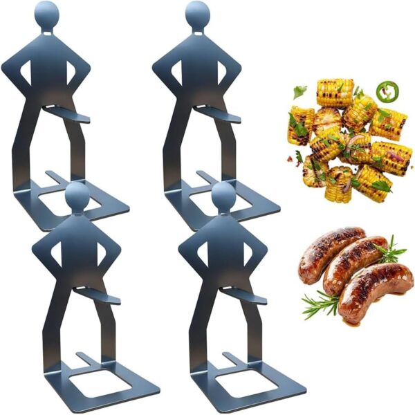 Funny Hot Dog Sausage Stand Holder