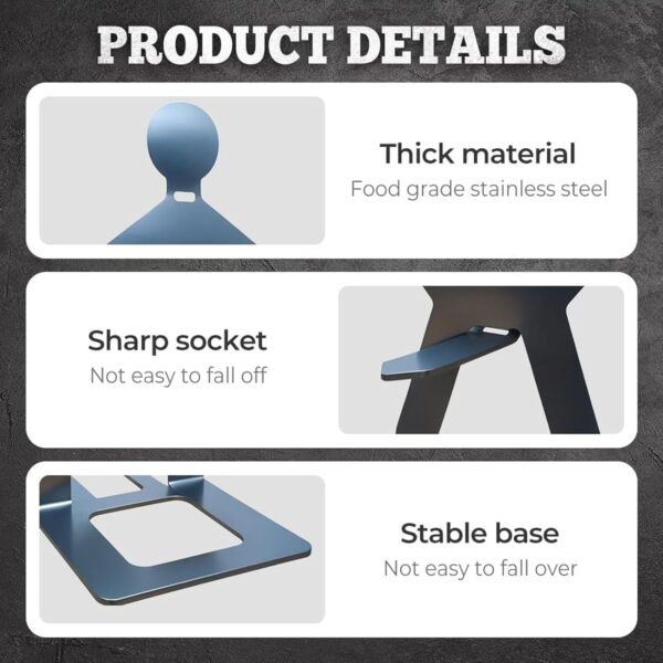 Funny Hot Dog Sausage Stand Holder