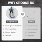 Funny Hot Dog Sausage Stand Holder