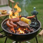 Funny Hot Dog Sausage Stand Holder